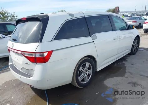 2012 Honda Odyssey Touring/Touring Elite z USA, uszkodzony, nr VIN 5FNRL5H98CB053369